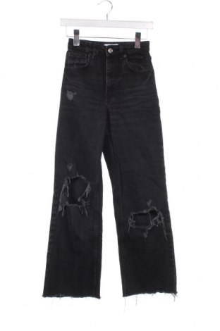 Damen Jeans Zara, Größe XXS, Farbe Grau, Preis 8,28 €