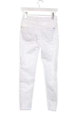 Γυναικείο Τζίν Zara, Μέγεθος XS, Χρώμα Λευκό, Τιμή 17,34 €