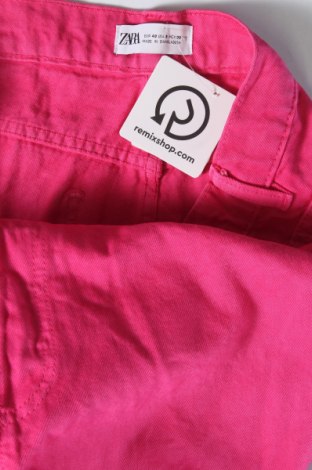 Blugi de femei Zara, Mărime M, Culoare Roz, Preț 68,88 Lei