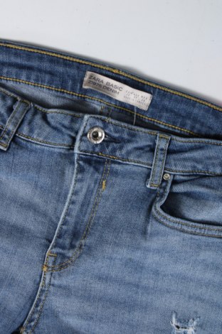 Dámske džínsy  Zara, Veľkosť M, Farba Modrá, Cena  7,06 €