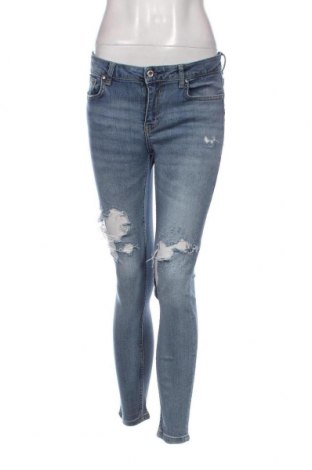 Damen Jeans Zara, Größe M, Farbe Blau, Preis 7,47 €