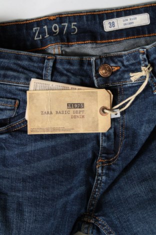 Dámske džínsy  Zara, Veľkosť M, Farba Modrá, Cena  22,18 €