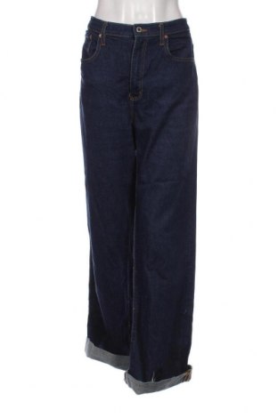 Dámské džíny  Zara, Velikost XL, Barva Modrá, Cena  208,00 Kč