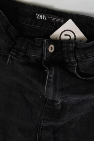 Dámske džínsy  Zara, Veľkosť XS, Farba Čierna, Cena  7,87 €