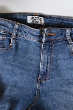 Dámské džíny  Zara Trafaluc, Velikost S, Barva Modrá, Cena  129,00 Kč
