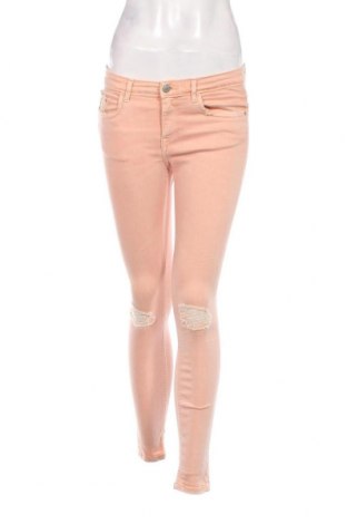 Damen Jeans Zara Trafaluc, Größe S, Farbe Orange, Preis 5,07 €