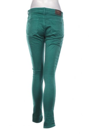 Дамски дънки Zara Trafaluc, Размер M, Цвят Зелен, Цена 13,80 лв.