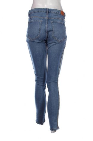 Blugi de femei Zara Trafaluc, Mărime XL, Culoare Albastru, Preț 39,80 Lei