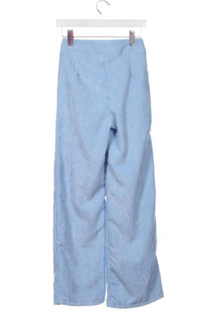 Γυναικείο κοτλέ παντελόνι, Μέγεθος XS, Χρώμα Μπλέ, Τιμή 15,35 €
