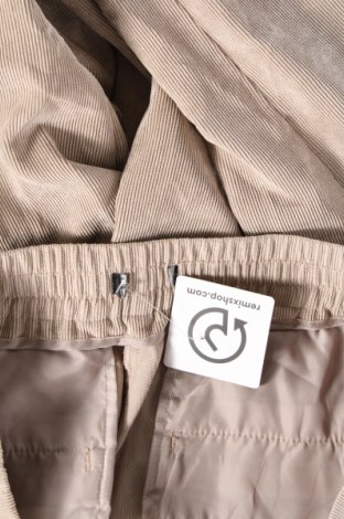 Damen Cordhose, Größe XL, Farbe Beige, Preis 4,99 €