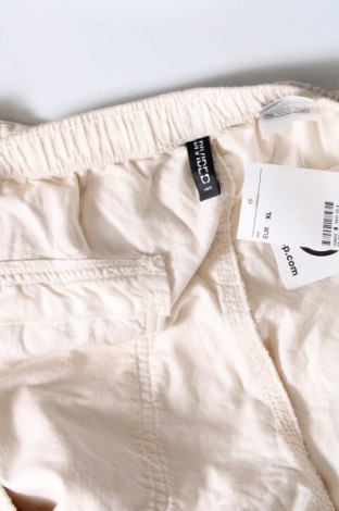 Γυναικείο κοτλέ παντελόνι, Μέγεθος XL, Χρώμα Εκρού, Τιμή 12,80 €