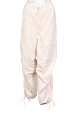 Γυναικείο κοτλέ παντελόνι, Μέγεθος XL, Χρώμα Εκρού, Τιμή 15,65 €