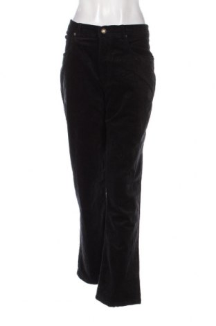 Γυναικείο κοτλέ παντελόνι, Μέγεθος XXL, Χρώμα Μαύρο, Τιμή 7,18 €