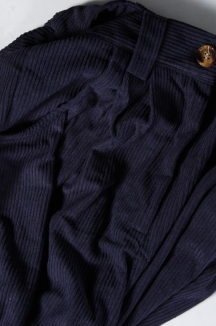 Γυναικείο κοτλέ παντελόνι, Μέγεθος M, Χρώμα Μπλέ, Τιμή 5,56 €