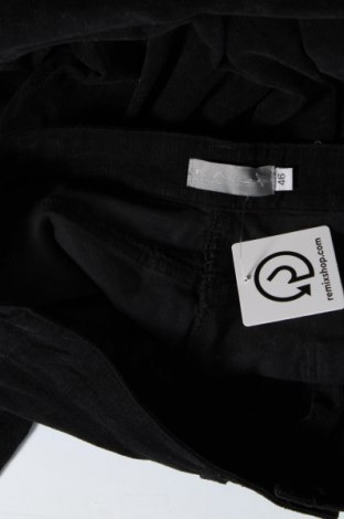 Γυναικείο κοτλέ παντελόνι, Μέγεθος XXL, Χρώμα Μαύρο, Τιμή 8,97 €