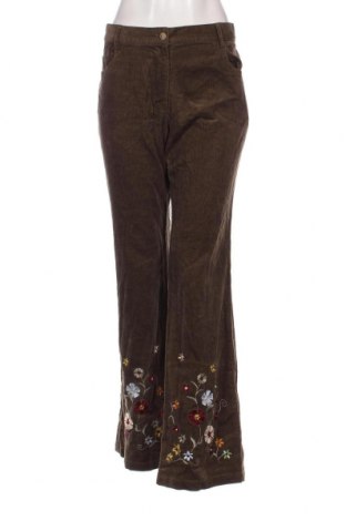 Дамски джинси, Размер XL, Цвят Кафяв, Цена 13,05 лв.