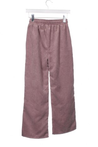 Pantaloni de velvet de femei, Mărime XS, Culoare Mov, Preț 29,57 Lei