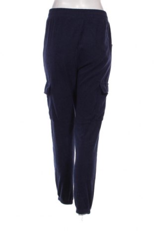 Pantaloni de velvet de femei, Mărime S, Culoare Albastru, Preț 31,48 Lei