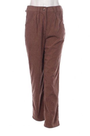 Γυναικείο κοτλέ παντελόνι, Μέγεθος S, Χρώμα Καφέ, Τιμή 5,92 €