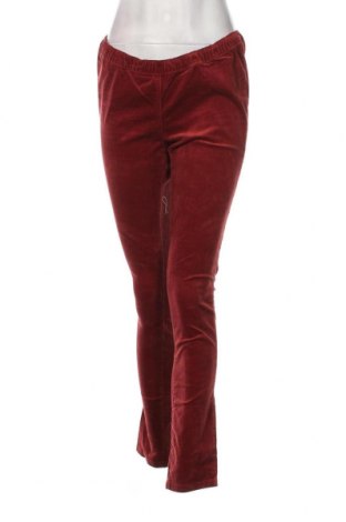 Damen Cordhose, Größe L, Farbe Rot, Preis 5,49 €