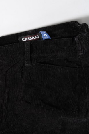 Pantaloni de velvet de femei, Mărime M, Culoare Negru, Preț 21,94 Lei