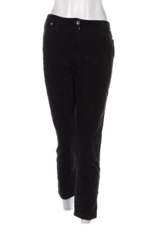 Pantaloni de velvet de femei, Mărime M, Culoare Negru, Preț 24,80 Lei