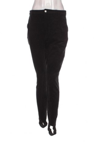 Γυναικείο κοτλέ παντελόνι & Other Stories, Μέγεθος M, Χρώμα Μαύρο, Τιμή 18,93 €