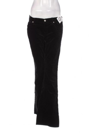 Pantaloni de velvet de femei 7 For All Mankind, Mărime L, Culoare Negru, Preț 88,70 Lei