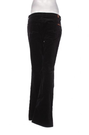 Γυναικείο κοτλέ παντελόνι 7 For All Mankind, Μέγεθος L, Χρώμα Μαύρο, Τιμή 62,64 €