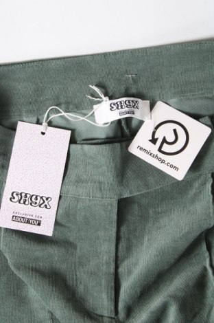Дамски джинси About You, Размер M, Цвят Зелен, Цена 62,00 лв.