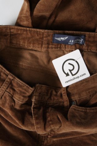 Pantaloni de velvet de femei Arizona, Mărime M, Culoare Maro, Preț 31,48 Lei