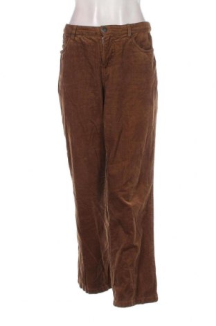 Pantaloni de velvet de femei Arizona Jean Co, Mărime L, Culoare Maro, Preț 38,16 Lei