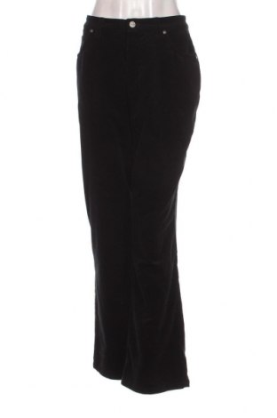 Γυναικείο κοτλέ παντελόνι Ascari Jeans, Μέγεθος L, Χρώμα Μαύρο, Τιμή 8,88 €