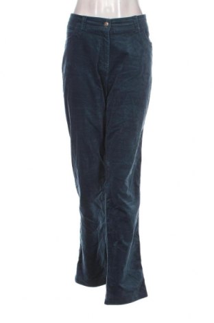 Damen Cordhose Bonita, Größe XXL, Farbe Blau, Preis € 20,18