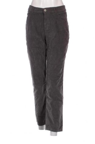 Pantaloni de velvet de femei Bonita, Mărime L, Culoare Gri, Preț 38,16 Lei