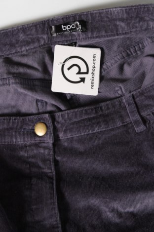 Γυναικείο κοτλέ παντελόνι Bpc Bonprix Collection, Μέγεθος XL, Χρώμα Μπλέ, Τιμή 7,18 €