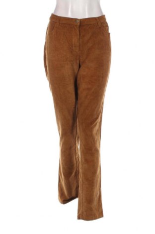 Γυναικείο κοτλέ παντελόνι Bpc Bonprix Collection, Μέγεθος L, Χρώμα Καφέ, Τιμή 6,28 €