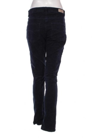 Pantaloni de velvet de femei Brandtex, Mărime M, Culoare Albastru, Preț 31,48 Lei