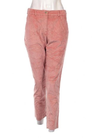 Γυναικείο κοτλέ παντελόνι Brax, Μέγεθος L, Χρώμα Ρόζ , Τιμή 18,93 €