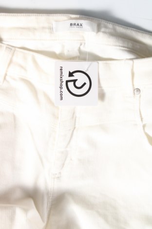 Γυναικείο κοτλέ παντελόνι Brax, Μέγεθος M, Χρώμα Λευκό, Τιμή 18,93 €