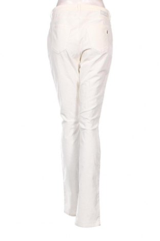 Γυναικείο κοτλέ παντελόνι Brax, Μέγεθος M, Χρώμα Λευκό, Τιμή 18,93 €