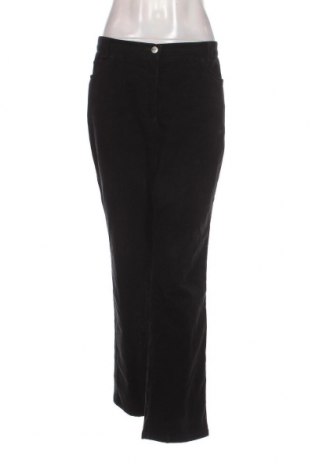 Pantaloni de velvet de femei Brax, Mărime XL, Culoare Negru, Preț 111,84 Lei