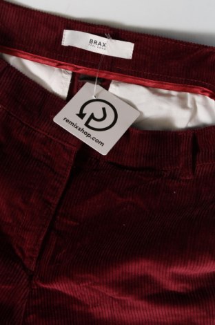 Γυναικείο κοτλέ παντελόνι Brax, Μέγεθος M, Χρώμα Κόκκινο, Τιμή 16,82 €