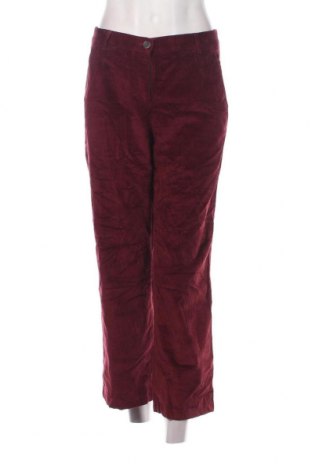 Γυναικείο κοτλέ παντελόνι Brax, Μέγεθος M, Χρώμα Κόκκινο, Τιμή 16,82 €