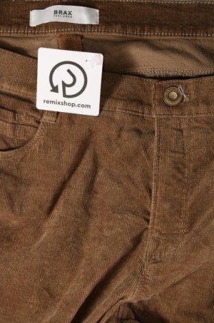 Pantaloni de velvet de femei Brax, Mărime L, Culoare Maro, Preț 111,84 Lei