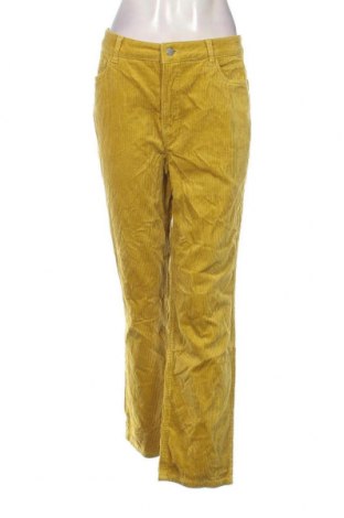 Γυναικείο κοτλέ παντελόνι C&A, Μέγεθος XL, Χρώμα Κίτρινο, Τιμή 7,18 €