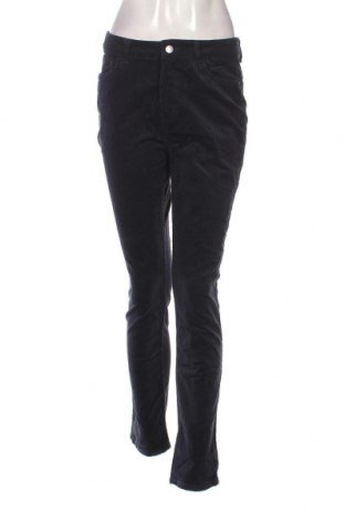 Pantaloni de velvet de femei C&A, Mărime M, Culoare Albastru, Preț 23,85 Lei