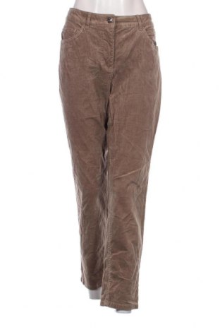 Γυναικείο κοτλέ παντελόνι C&A, Μέγεθος XL, Χρώμα  Μπέζ, Τιμή 8,07 €