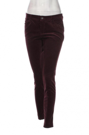 Pantaloni de velvet de femei C&A, Mărime M, Culoare Mov, Preț 24,80 Lei