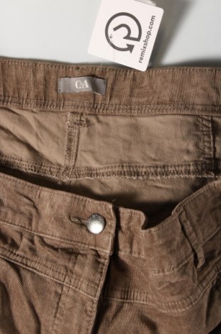 Pantaloni de velvet de femei C&A, Mărime XXL, Culoare Bej, Preț 38,16 Lei